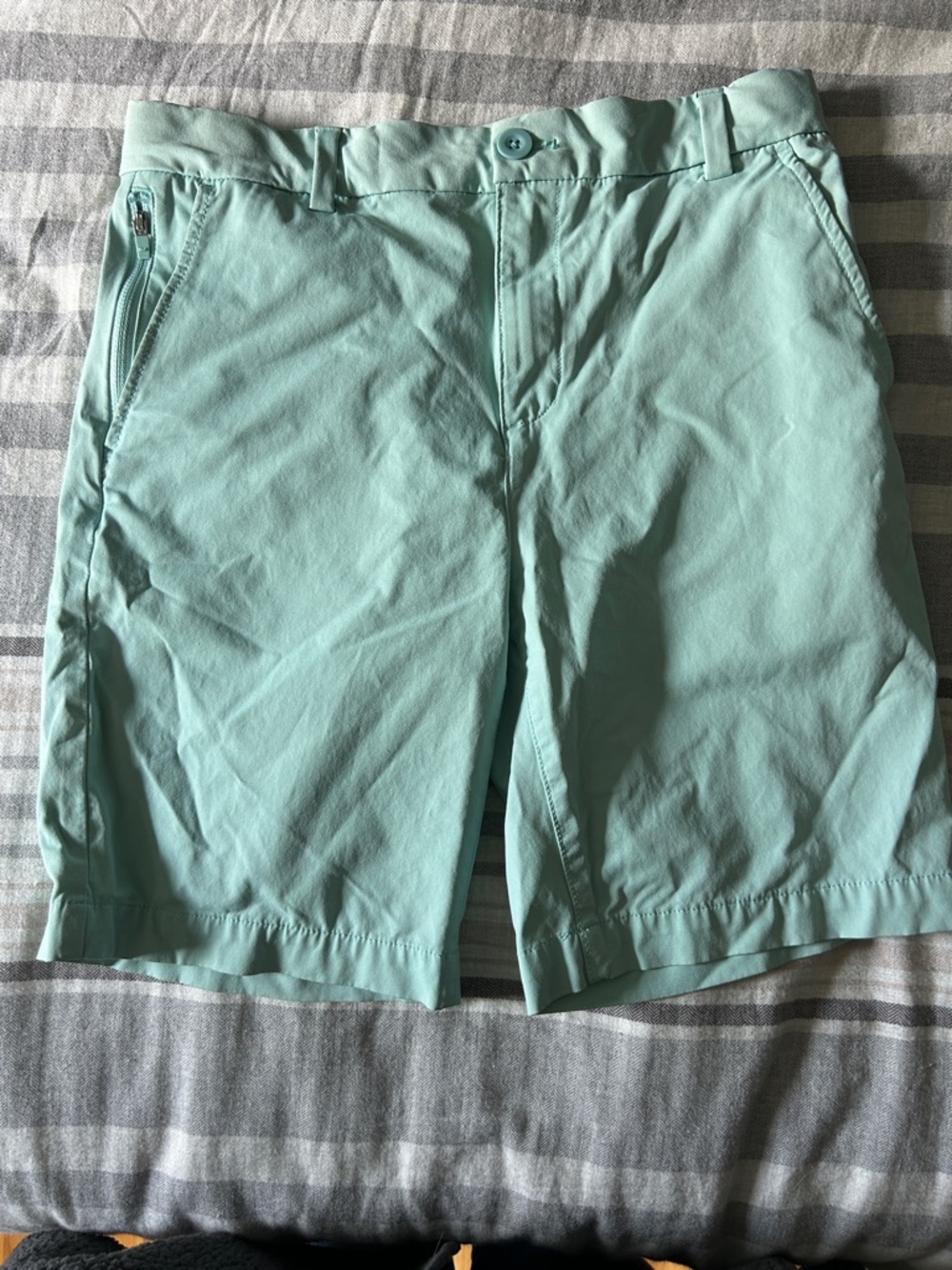 Vineyard Vines Boys Mint Green Shorts